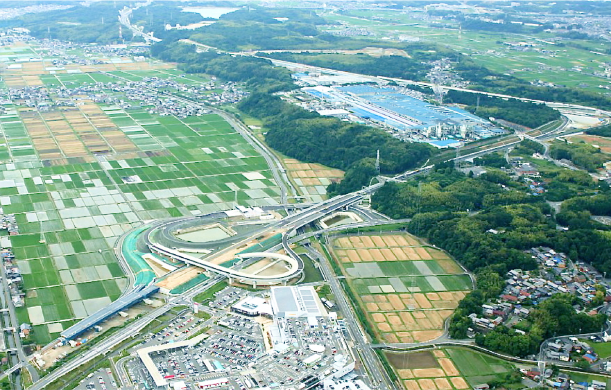 ちょこっと田舎、ちょこっと都会