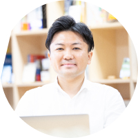 企業代表者顔写真