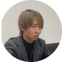 企業代表者顔写真