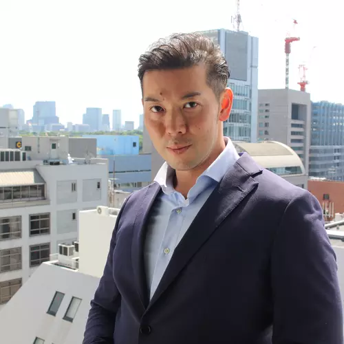 企業代表者顔写真