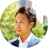 企業代表者顔写真