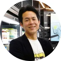 企業代表者顔写真