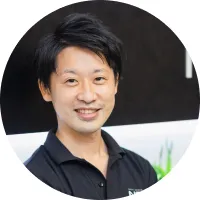 企業代表者顔写真