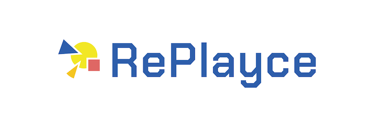 株式会社RePlayceロゴ
