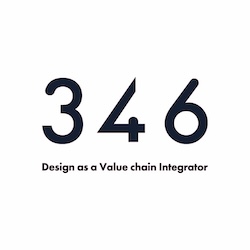 株式会社３４６ロゴ