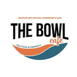 THE BOWL cafeロゴ